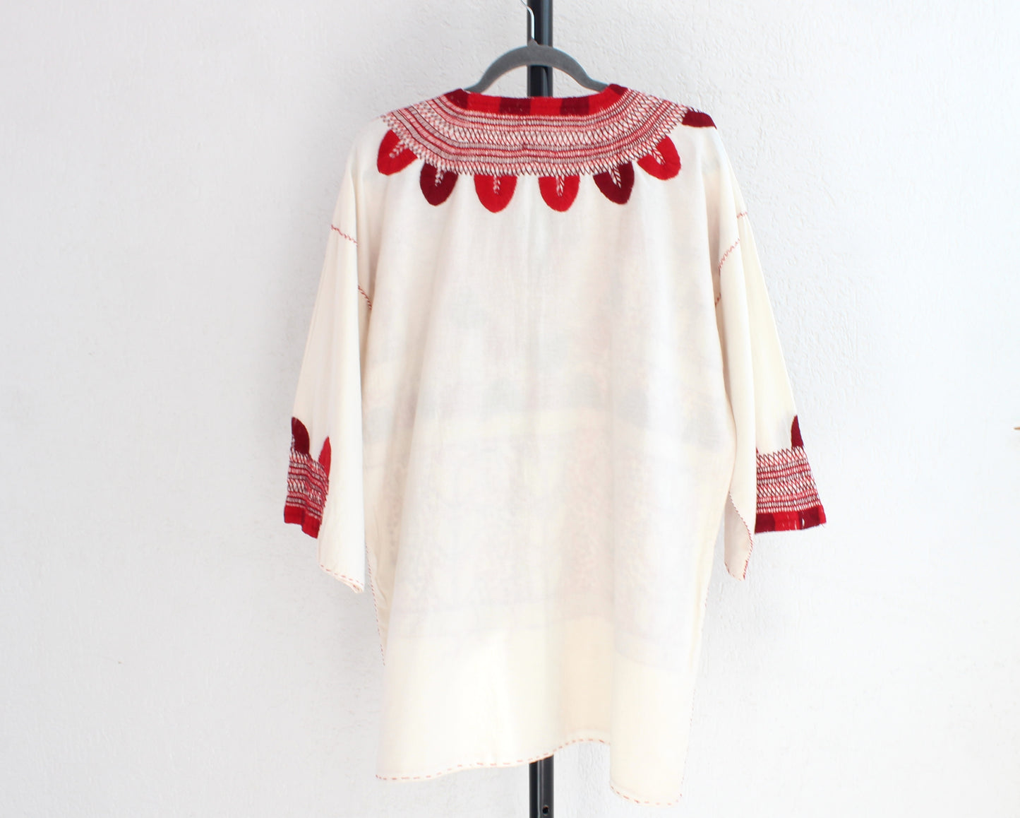 Blusa Milpa 2XL Mata Rojo Vino