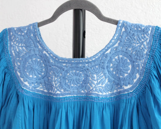 Blusa Aguacatenango Azul