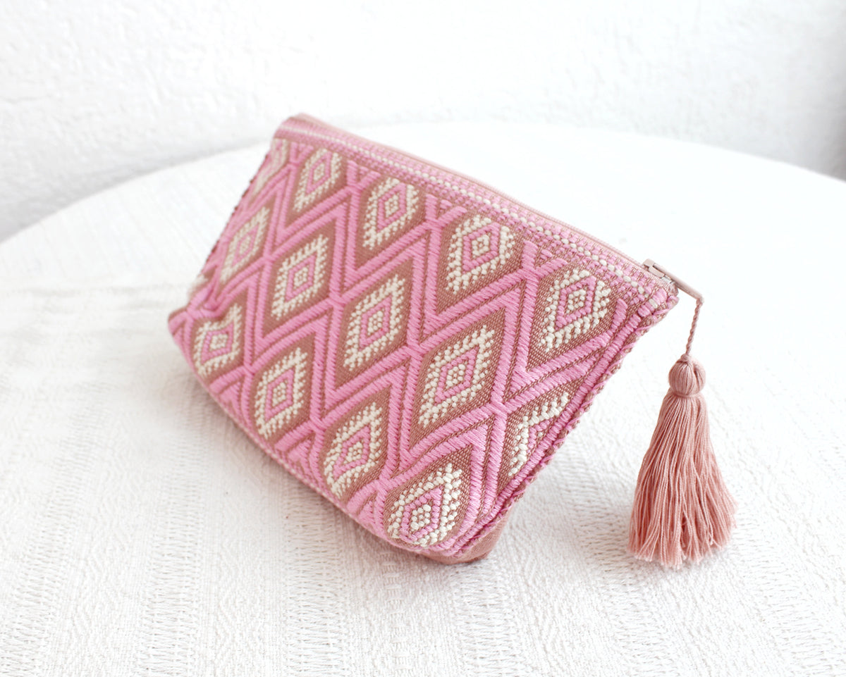 Neceser Estrellas Blanco Rosa