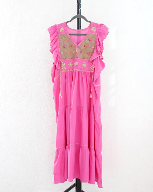 Vestido Antonia Rosa Menta