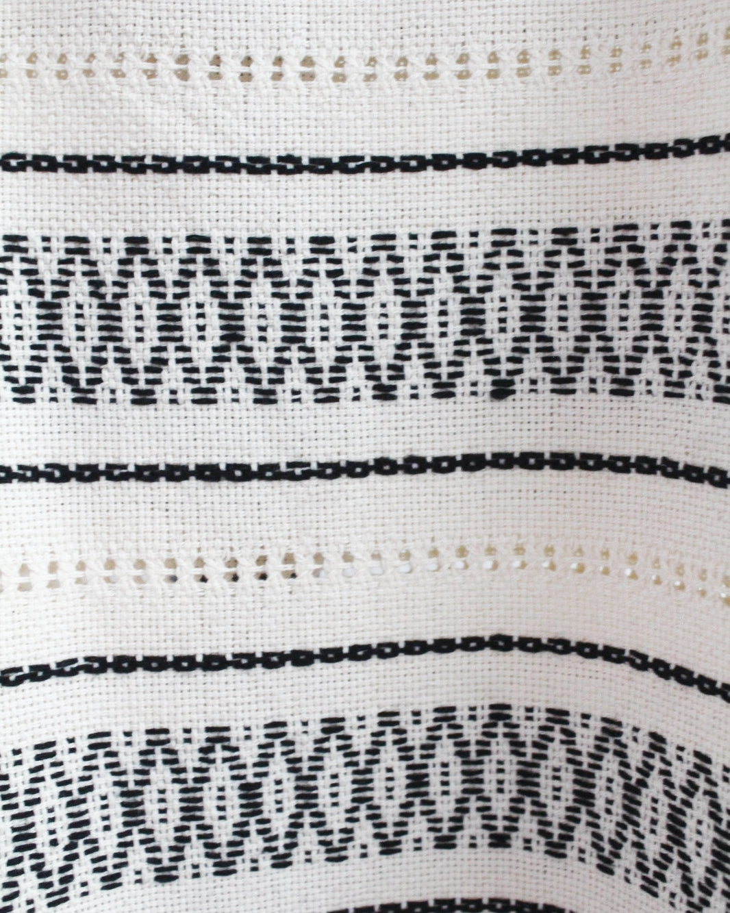Huipil Lety Lineas Negro  Unitalla