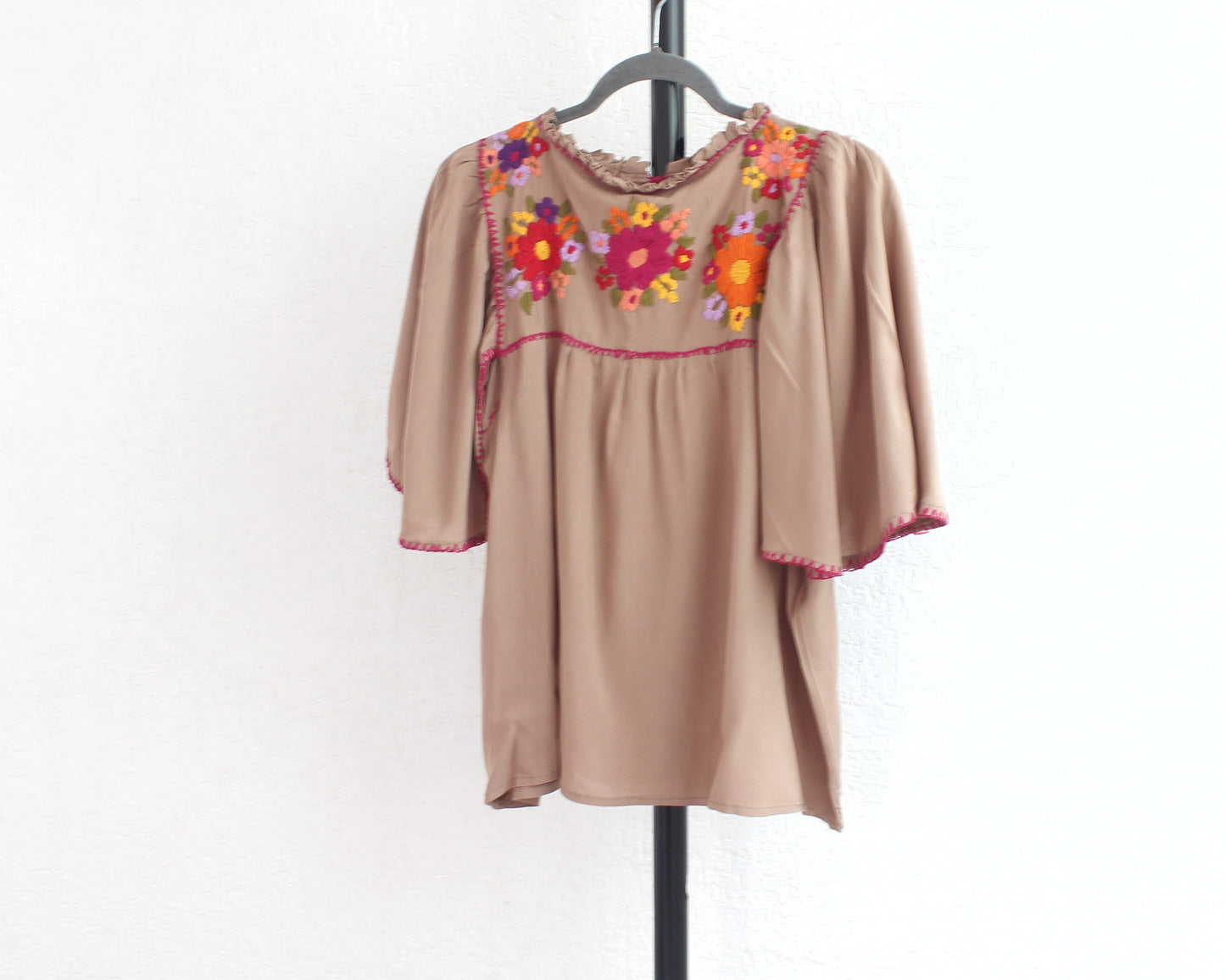 Blusa Olivia Beige Unitalla