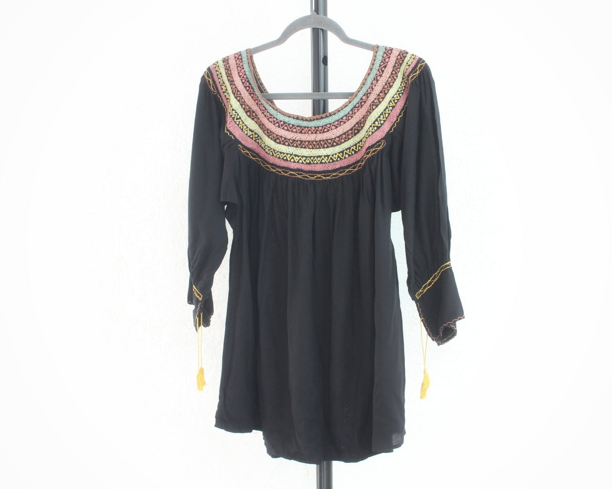 Blusa Catalina Negro Colores