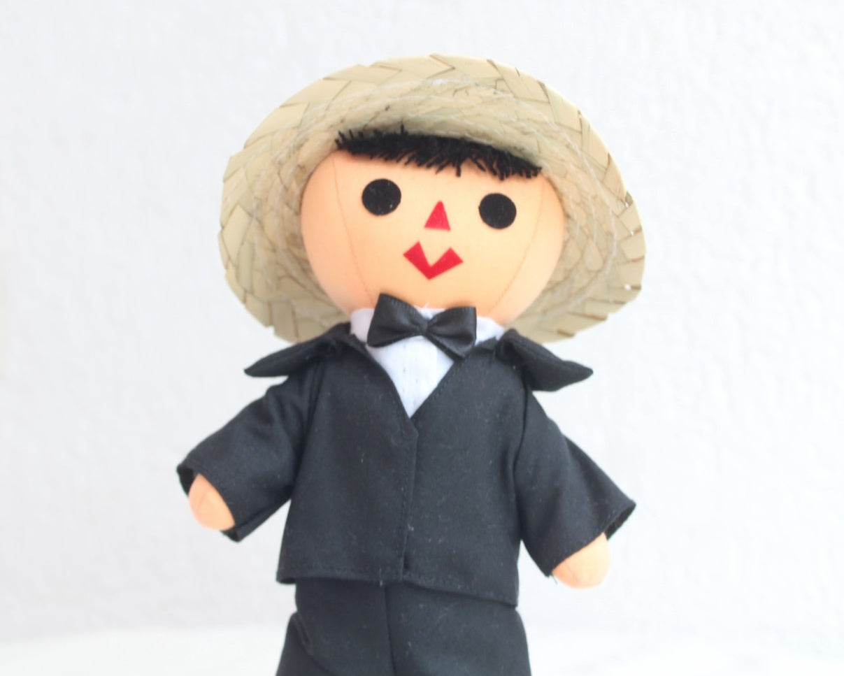 Paquete Muñeca Lelé y Panchito Novios