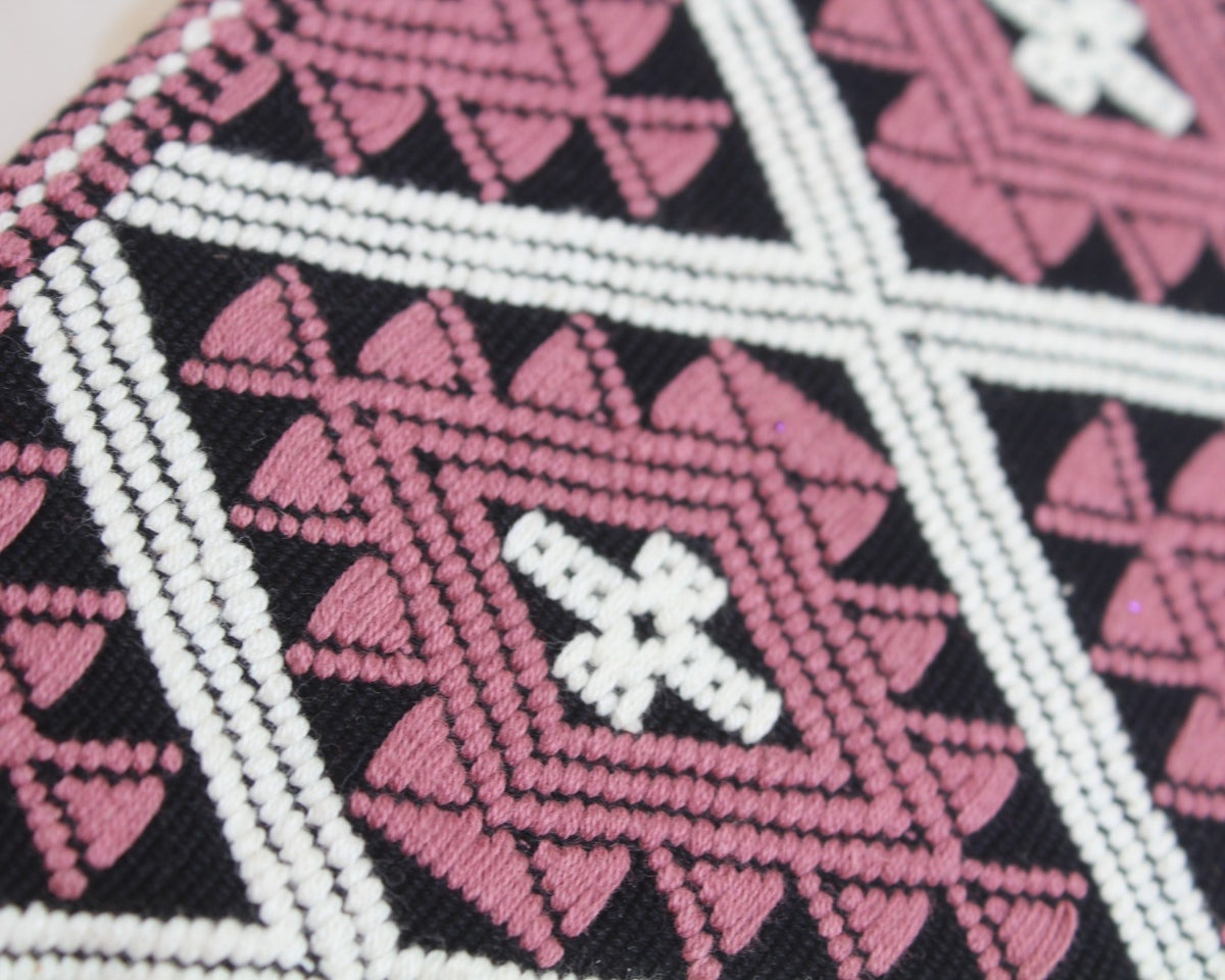 Neceser Estrellas Diamante Rosa Blanco Negro