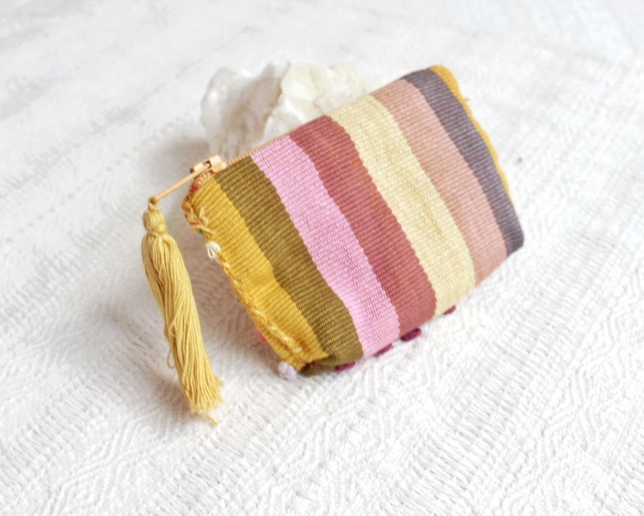 Mini Monedero Nuditos Amarillo Verde Rosa