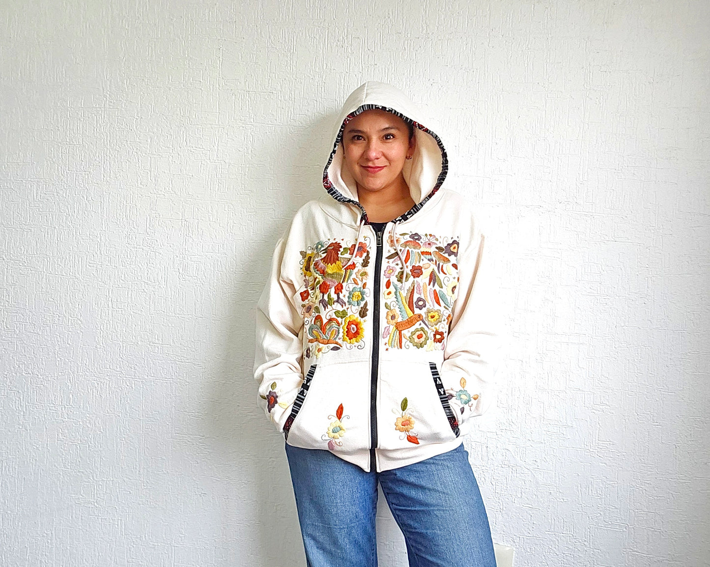Sudadera 2XL Tenangos Perla