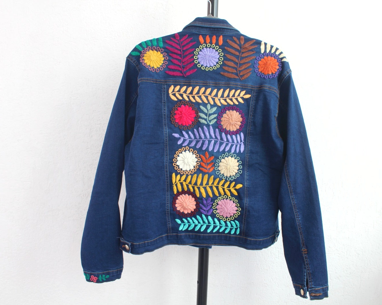 Chamarra Mezclilla XXX L Rococo Colores