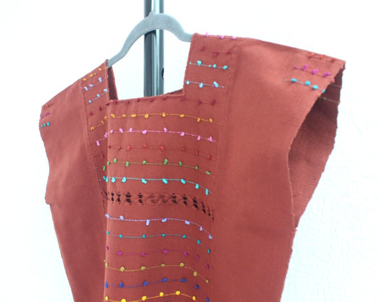 Top Nuditos Teja Colores