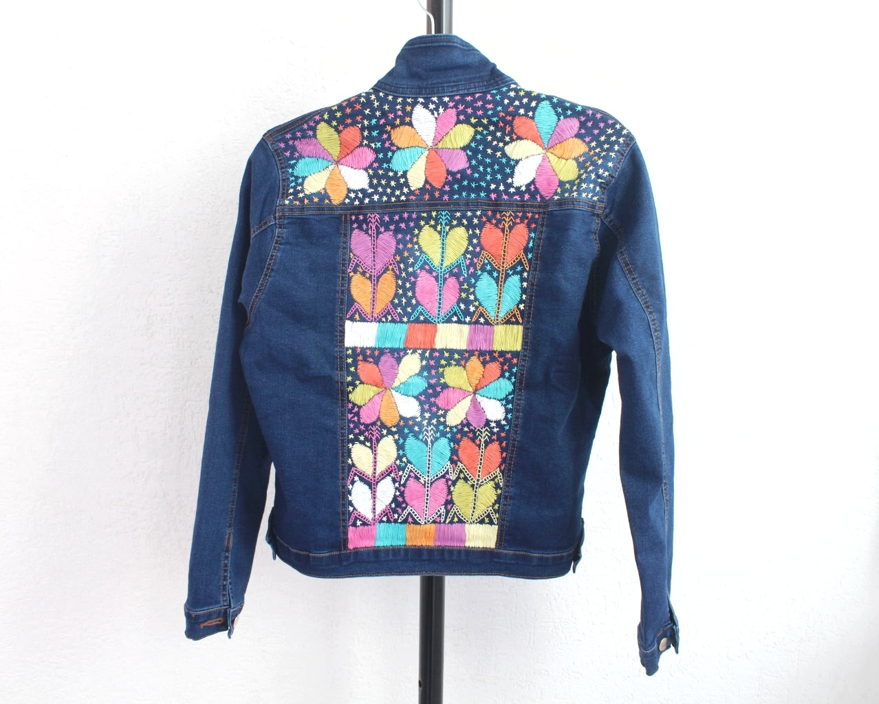 Chamarra Mezclilla XL Milpa Colores pastel