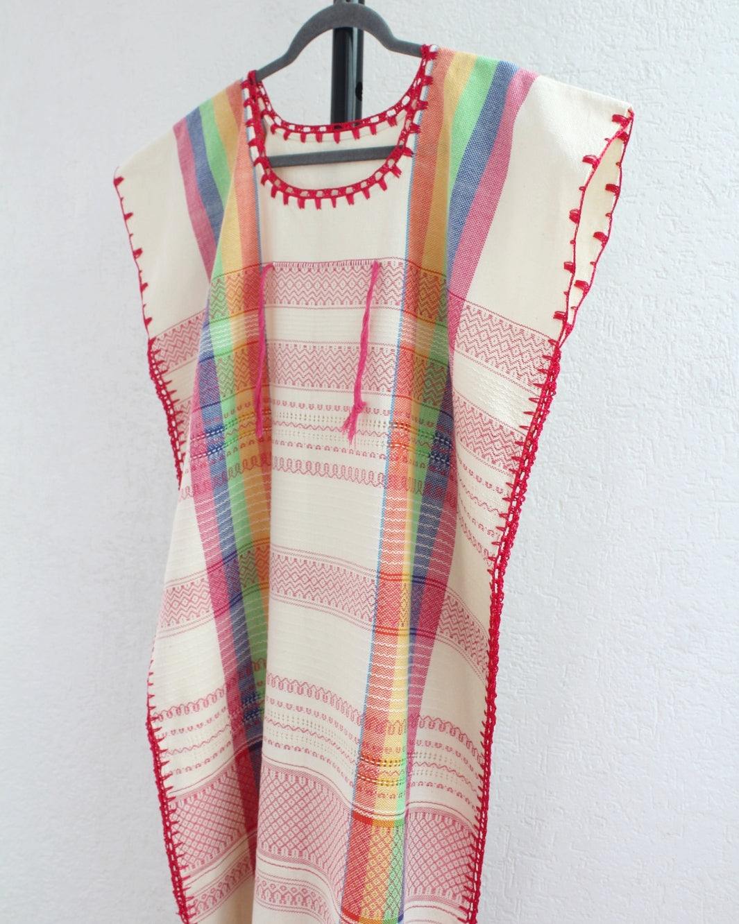 Huipil Ali Colores Rosa XL XXL