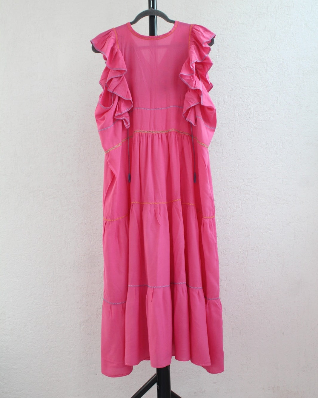 Vestido Antonia Rosa Amarillo