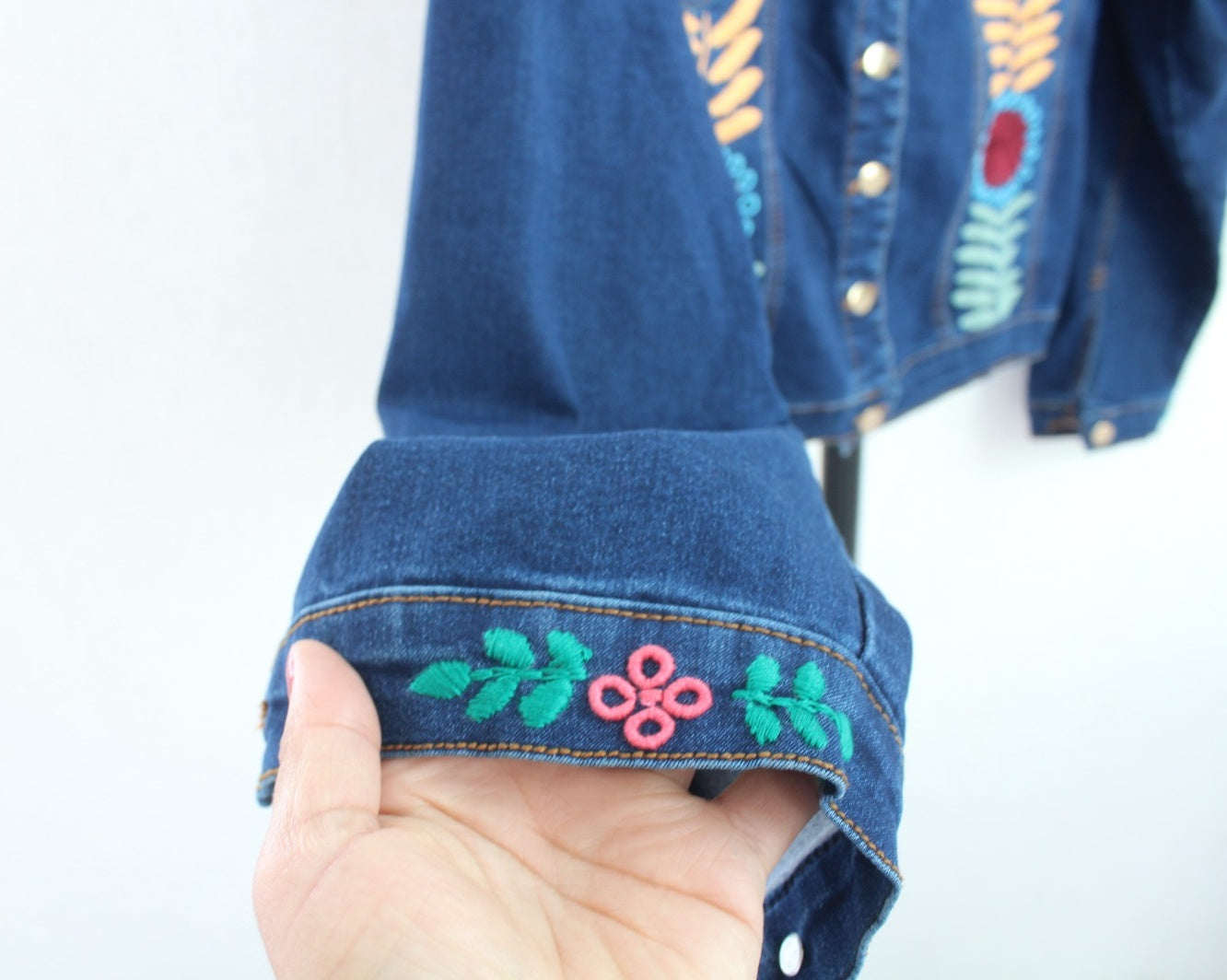 Chamarra Mezclilla XXX L Rococo Colores