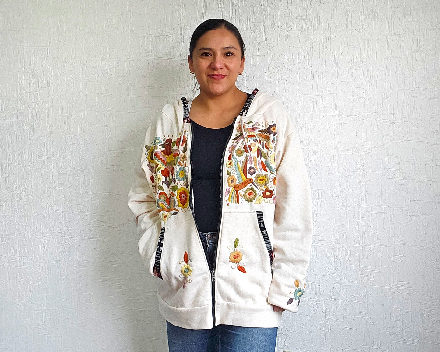Sudadera 2XL Tenangos Perla