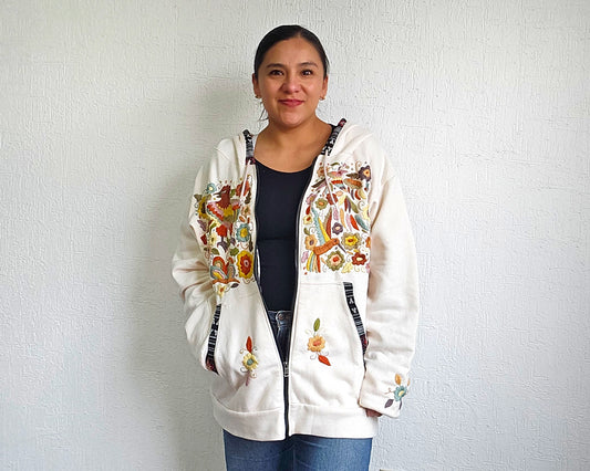 Sudadera 2XL Tenangos Perla