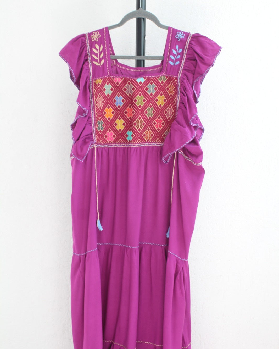 Vestido Josefina Violeta Unitalla