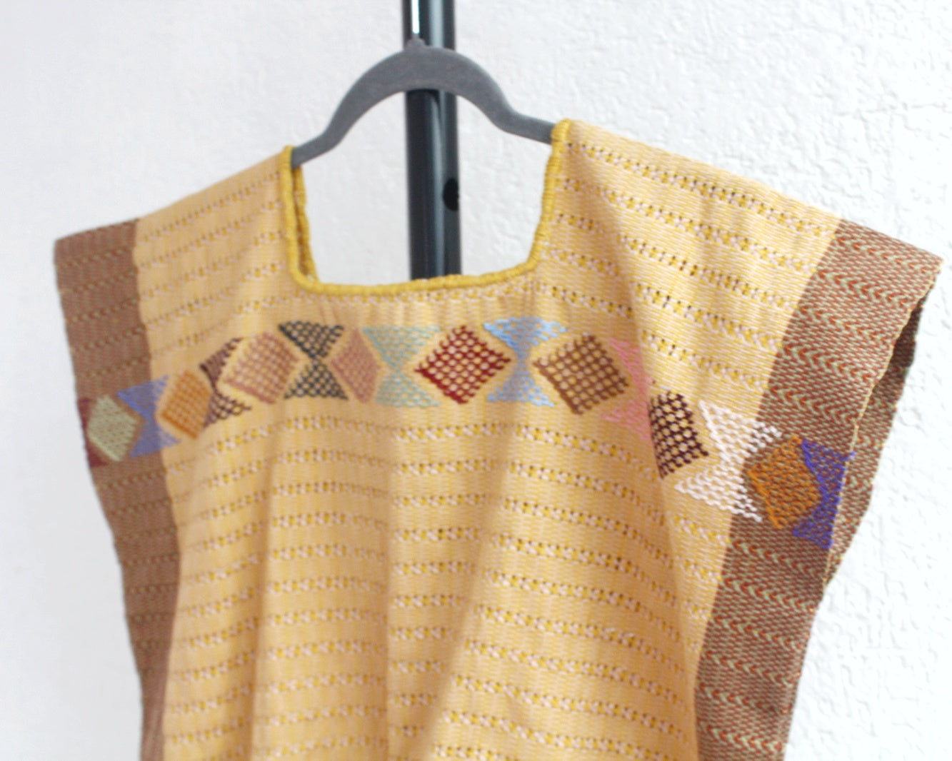 Huipil Angela Amarillo XL