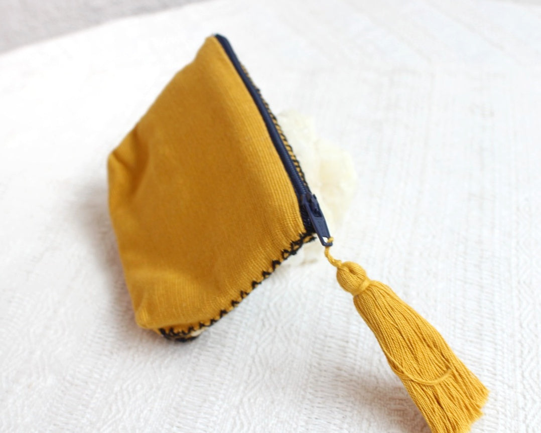Monedero Estrellitas Amarillo