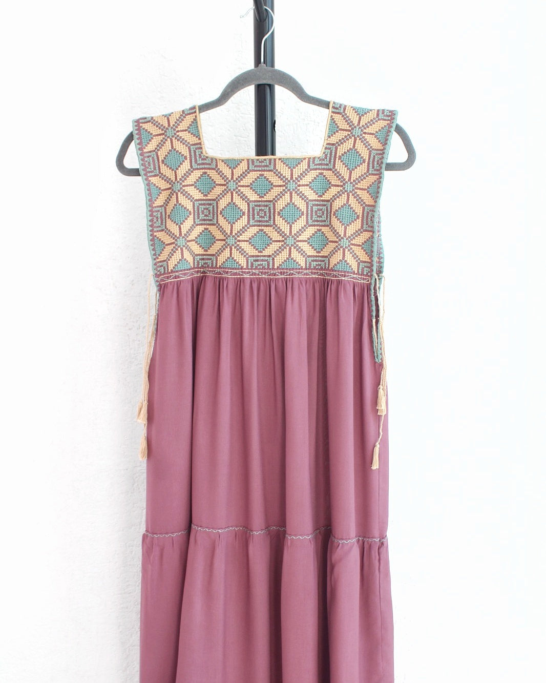 Vestido Teresa Malva Menta Unitalla