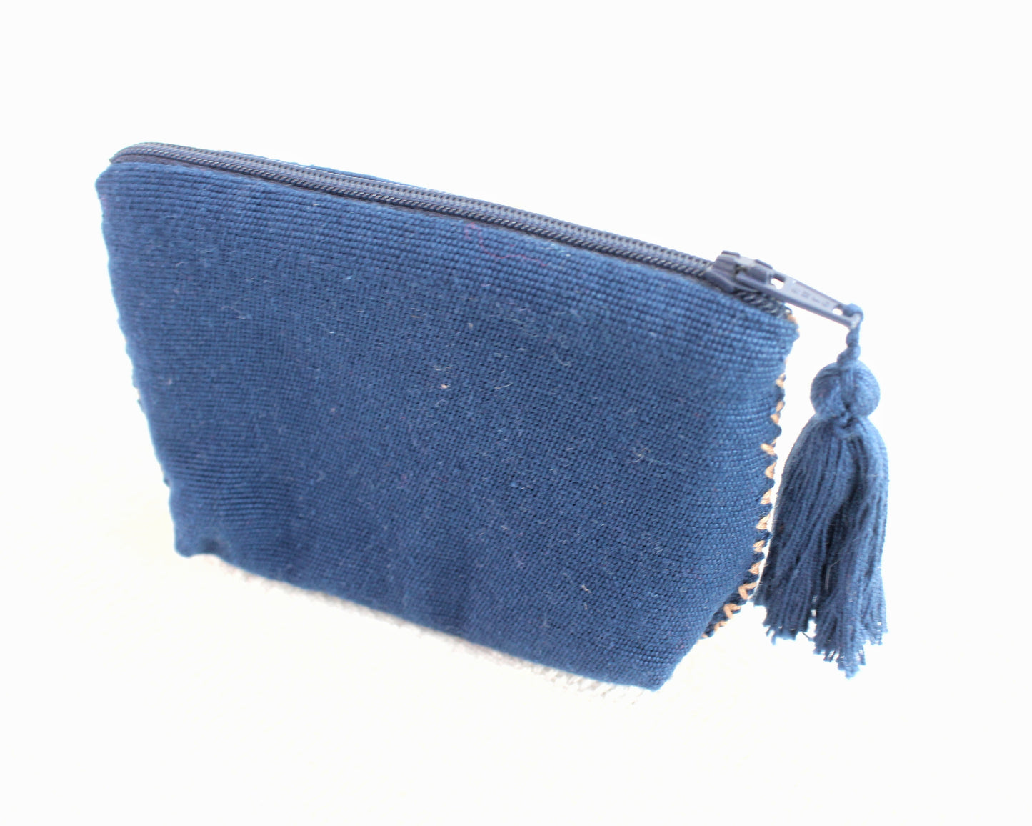 Monedero Estrellitas Vino Azul Marino
