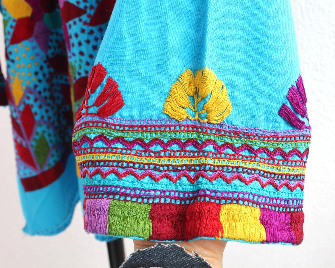 Blusa Milpa L - XL Azul Colores