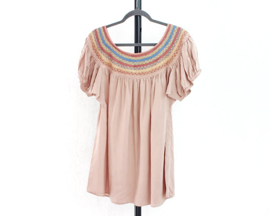 Blusa Catalina Beige Colores