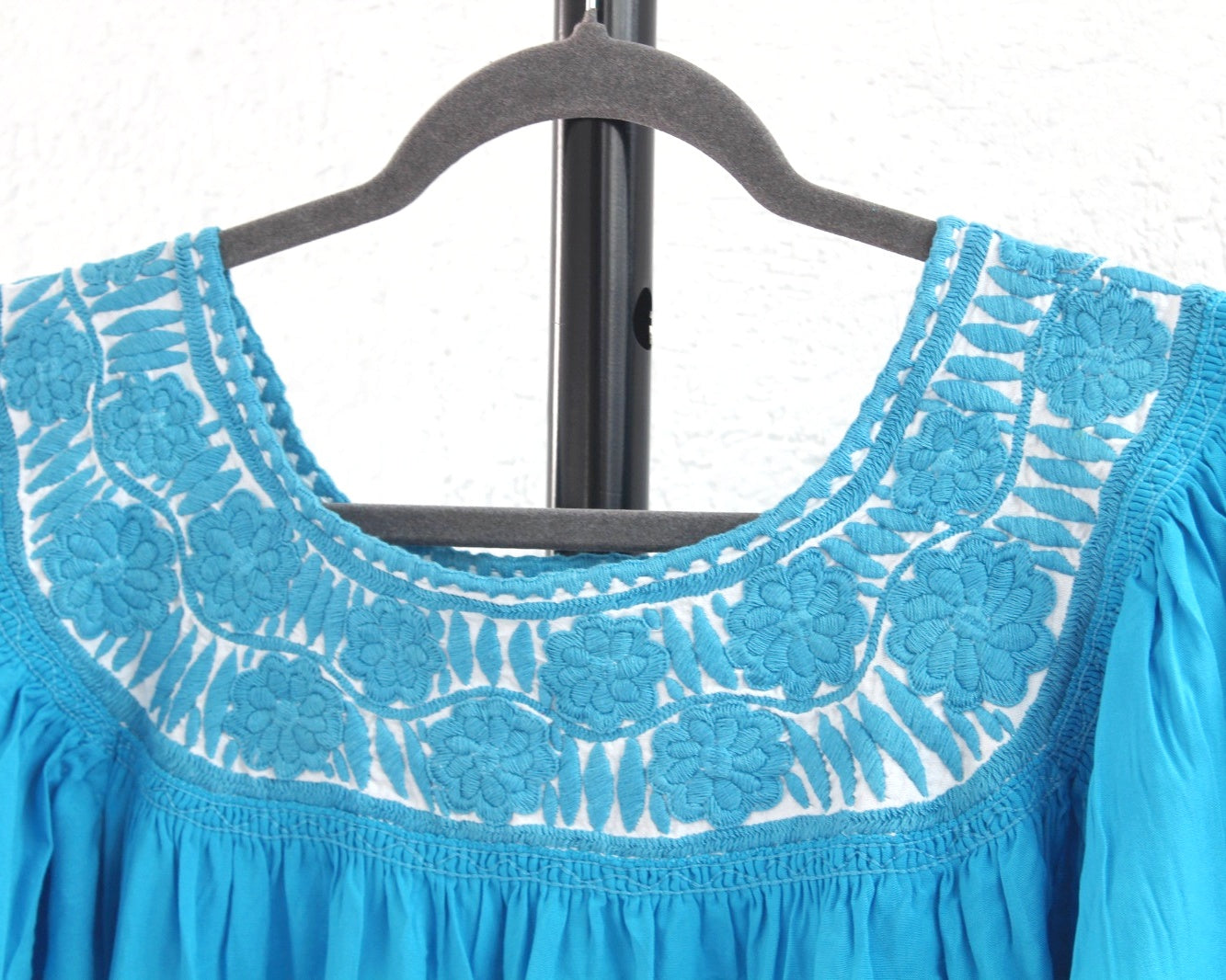 Blusa Aguacatenango Azul celeste