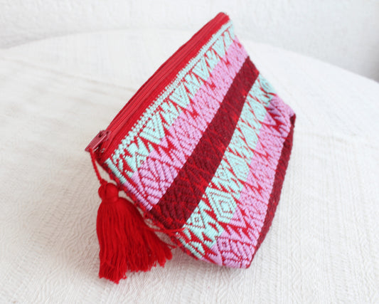 Neceser Estrellas Rosa Aqua Rojo