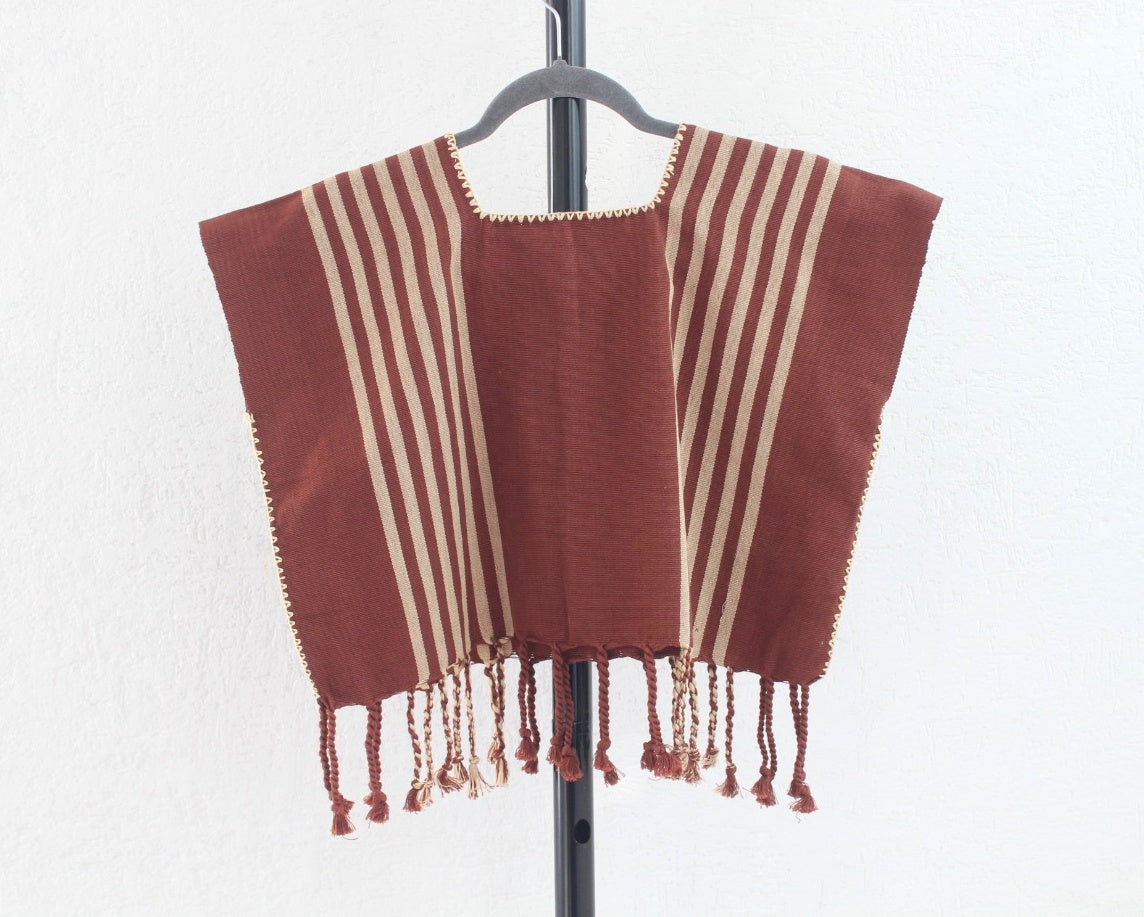 Crop Top Flores Rococo Cafe Beige