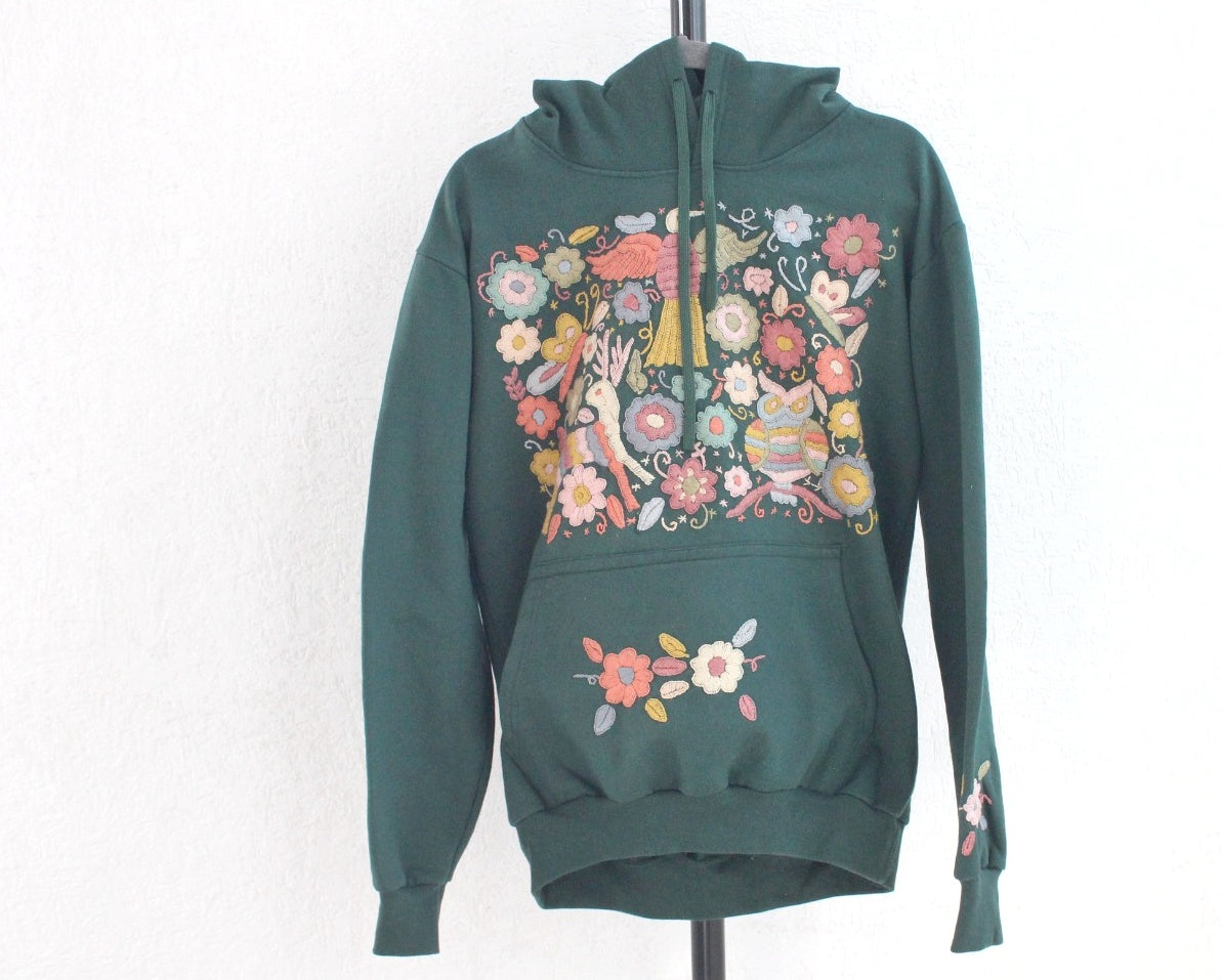 Sudadera M Tenago Verde Fuerte