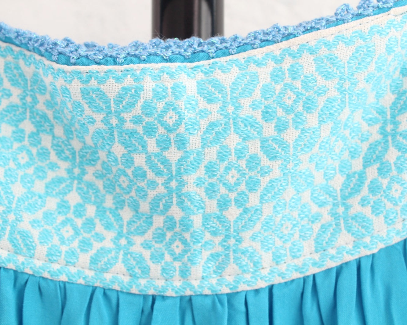 Blusa Tania Azul Flores L - XL