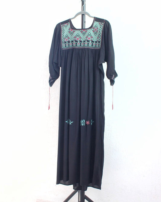 Vestido Elvia Negro Unitalla
