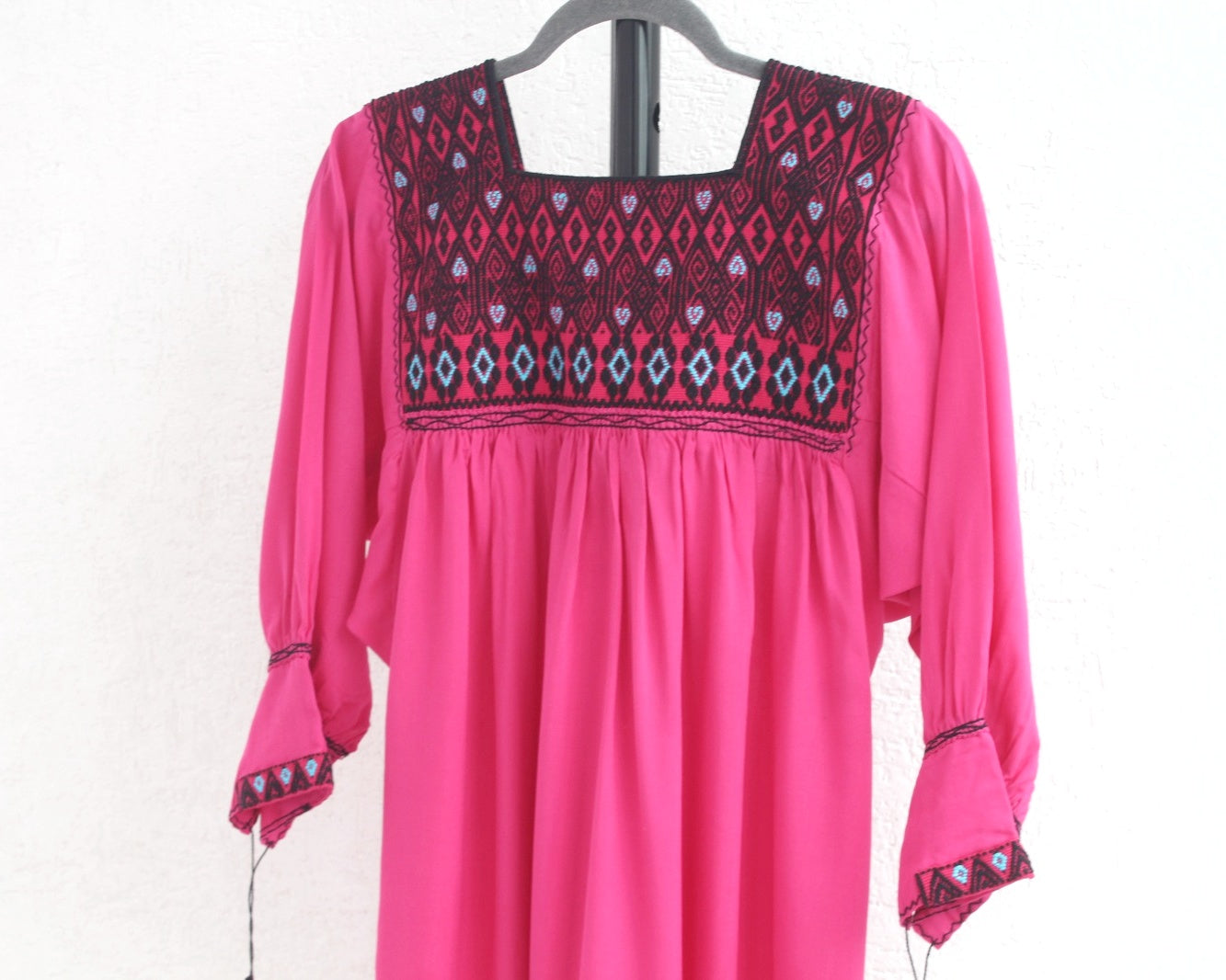 Blusa Elena Rosa Mx Negro Unitalla