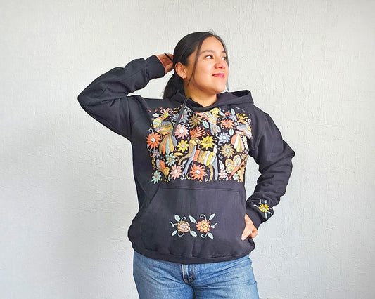 Sudadera XL Tenago Negro