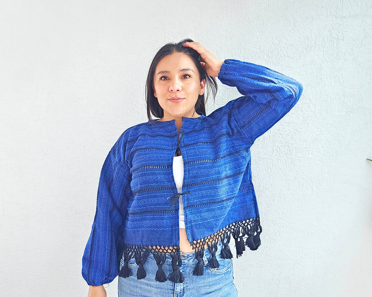 Saco Eliza Azul Marino