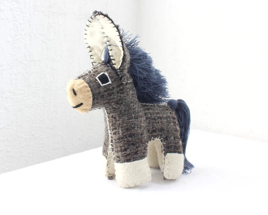 Peluche Burrito Lana Gris