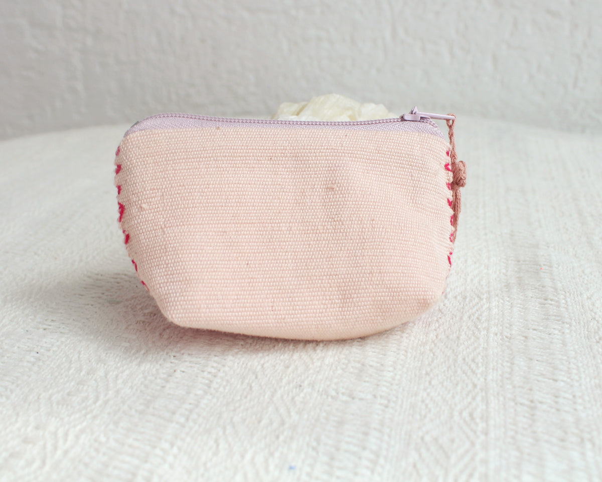Mini Monedero Cosmos Lila Rosa