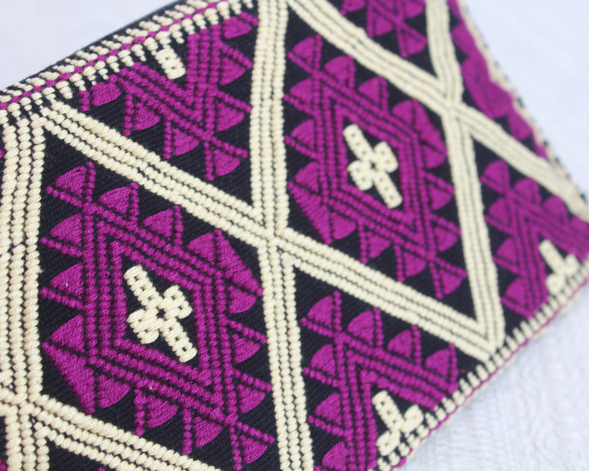 Neceser Estrellas Diamante Beige Morado