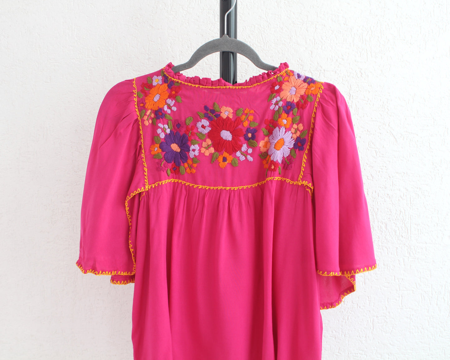 Blusa Olivia Rosa Mexicano Unitalla