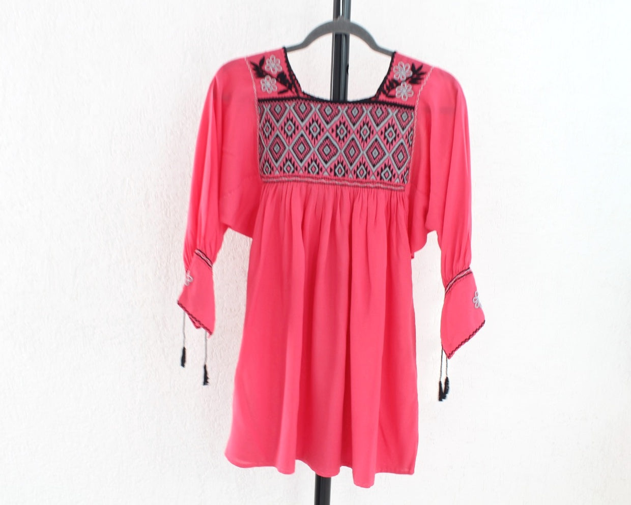 Blusa Maya Coral Blanco