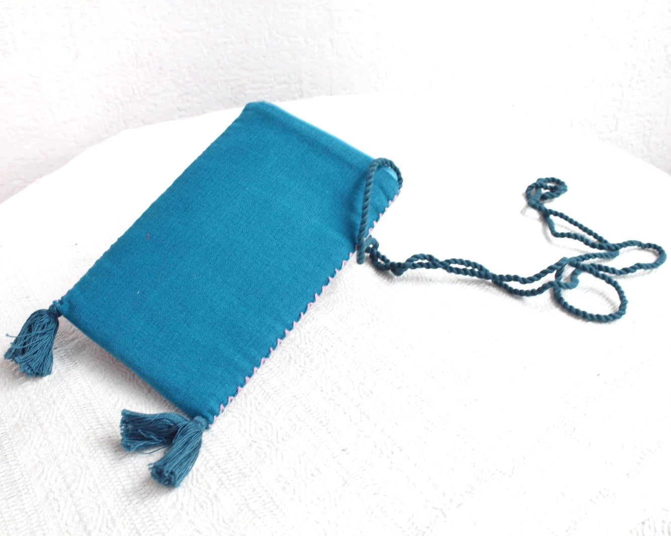 Bolso Celular Cosmo Rosa Azul