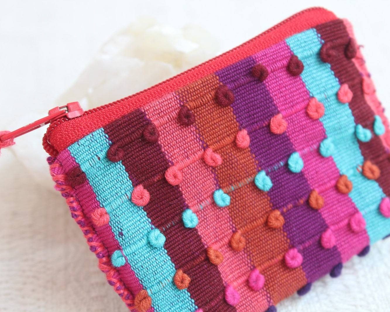 Mini Monedero Nuditos Colores Morado Rosa Azul