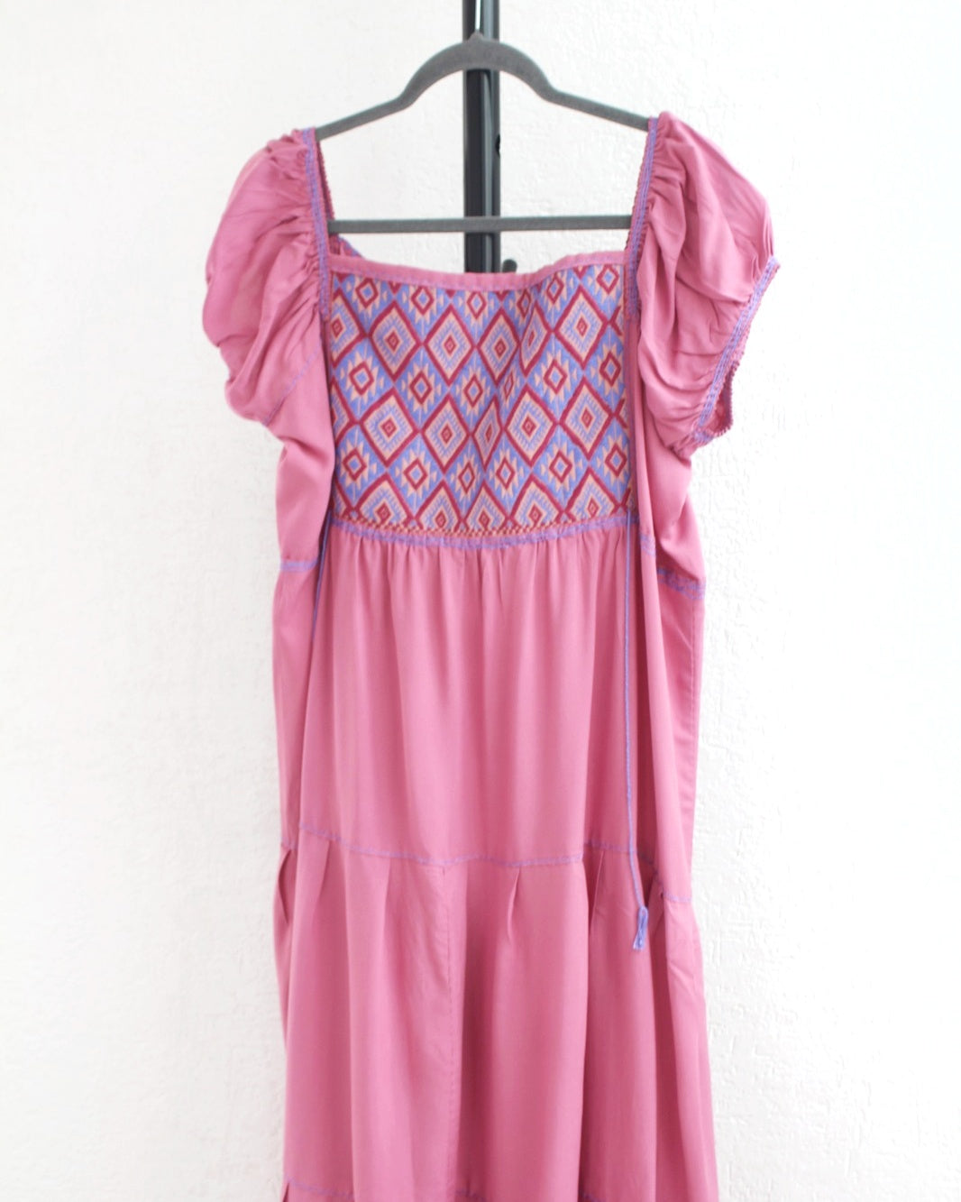 Vestido Gloria Rosa Azul  S M L