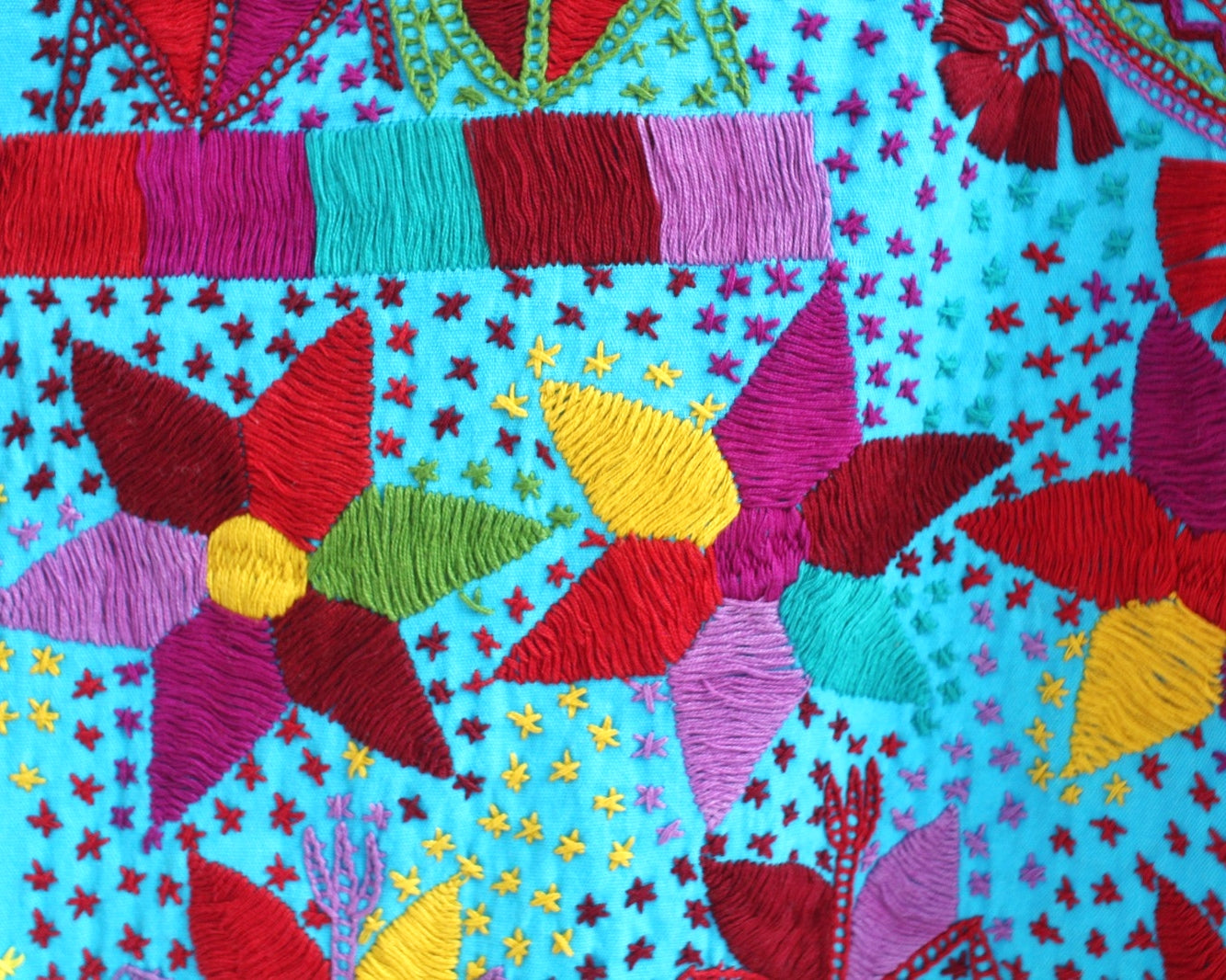Blusa Milpa L - XL Azul Colores
