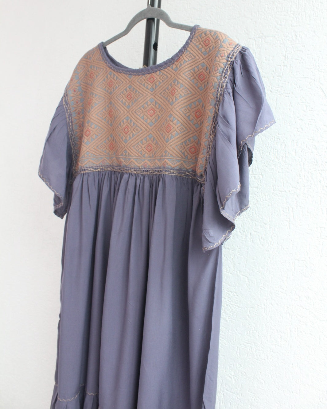 Vestido Margarita Estrellas Gris  XL - XXL