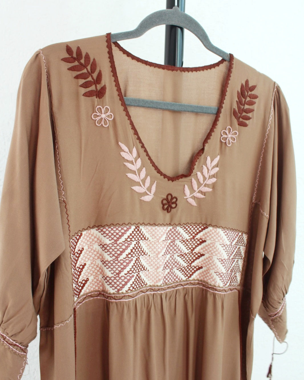 Vestido Abigail Capuchino Unitlla