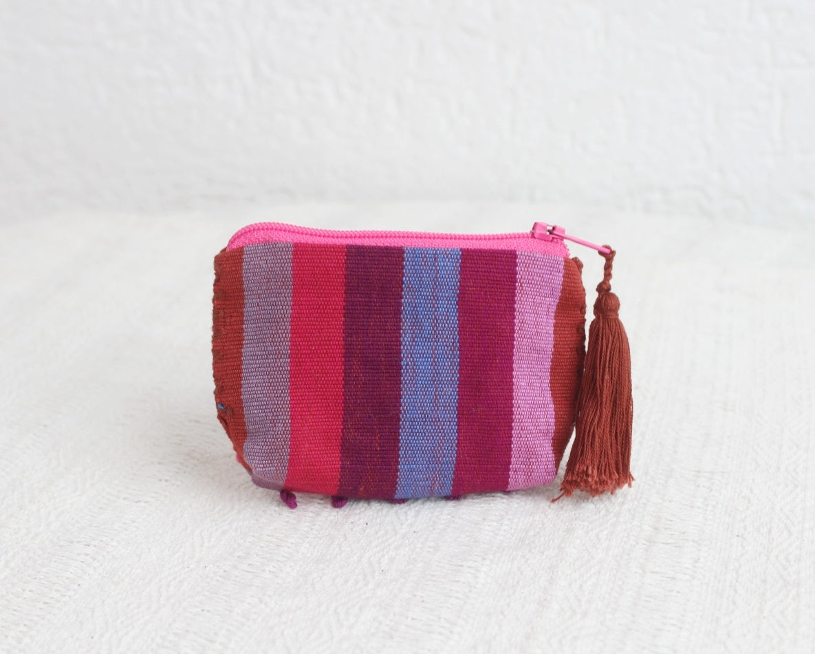 Mini Monedero Nuditos Colores Vino Lila Rosa