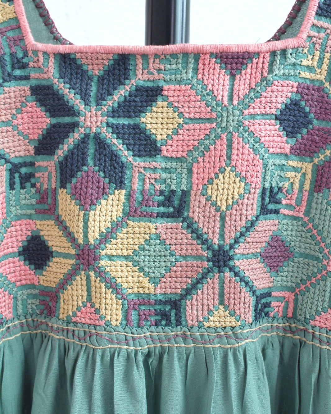 Vestido Maria Holanes Menta Colores Unitalla