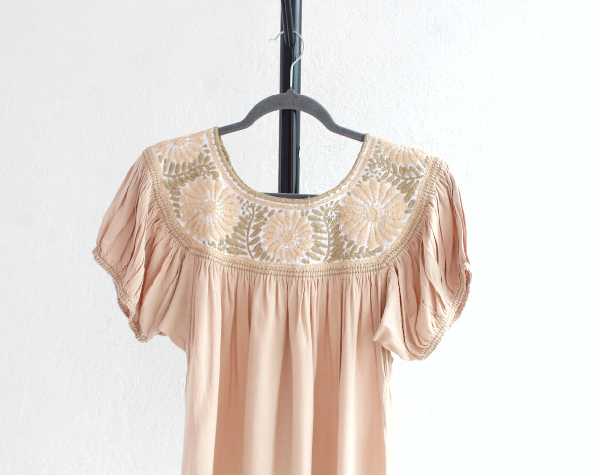 Blusa Aguacatenango Beige