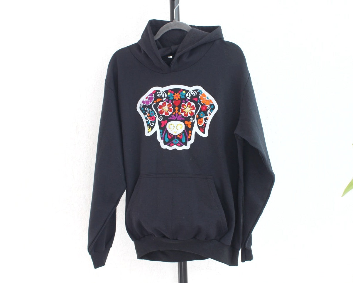 Sudadera L Perro Negro